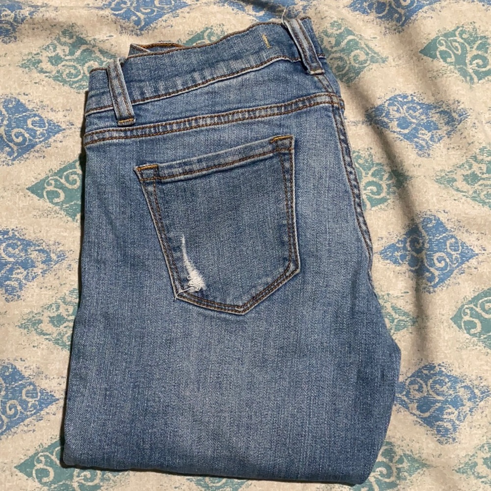 Eunina Low Rise Jeans